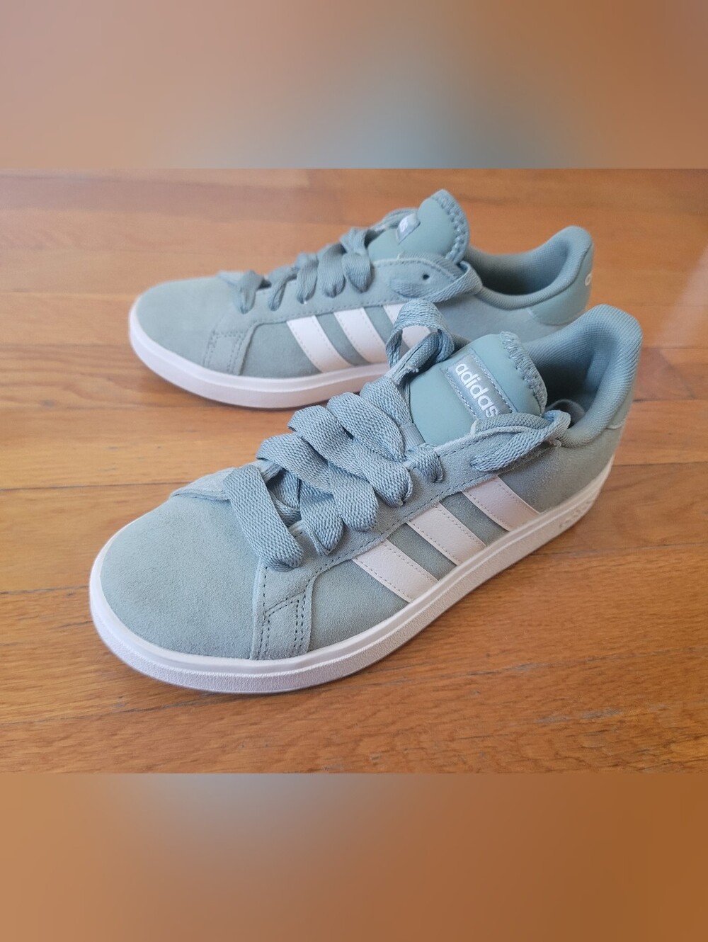 ADIDAS Grand Court Alpha 00s Sneakers, Size 6.5
